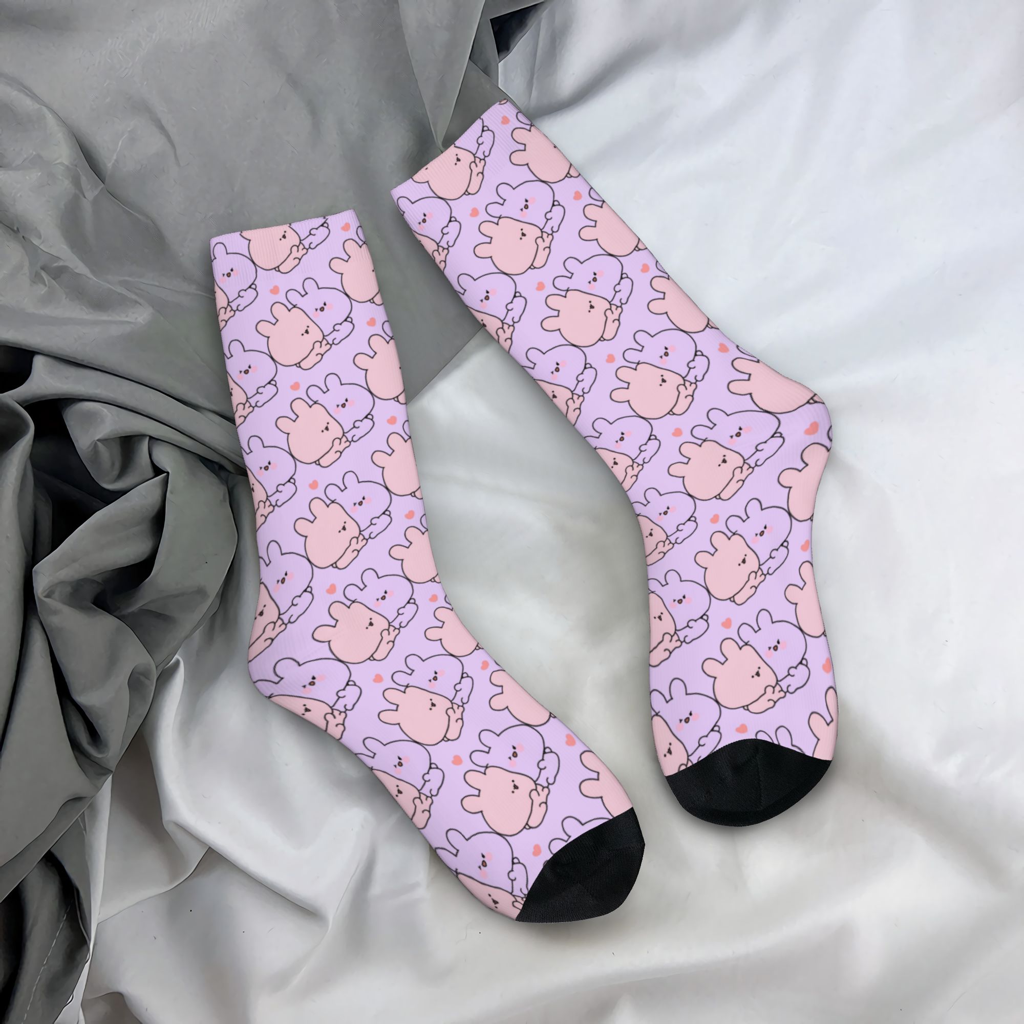 Dress Sock Men - Calcetines Personalizados con Dibujos Animados de