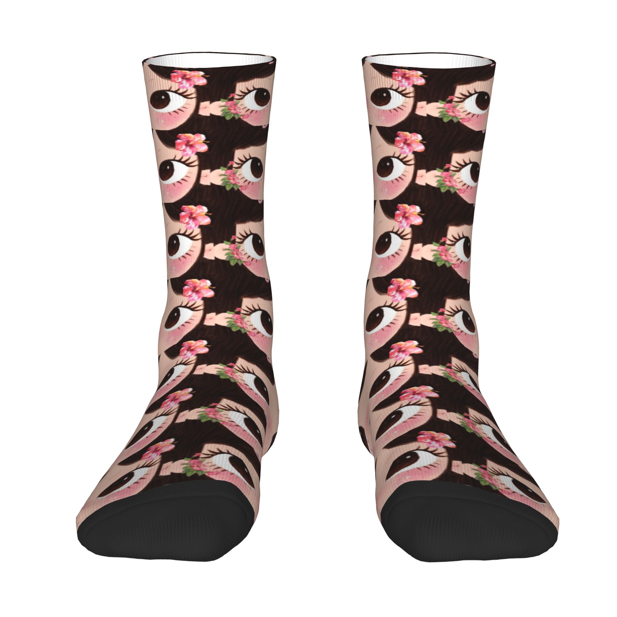 Dress Sock Men - Calcetines Personalizados con Diseño de Chica