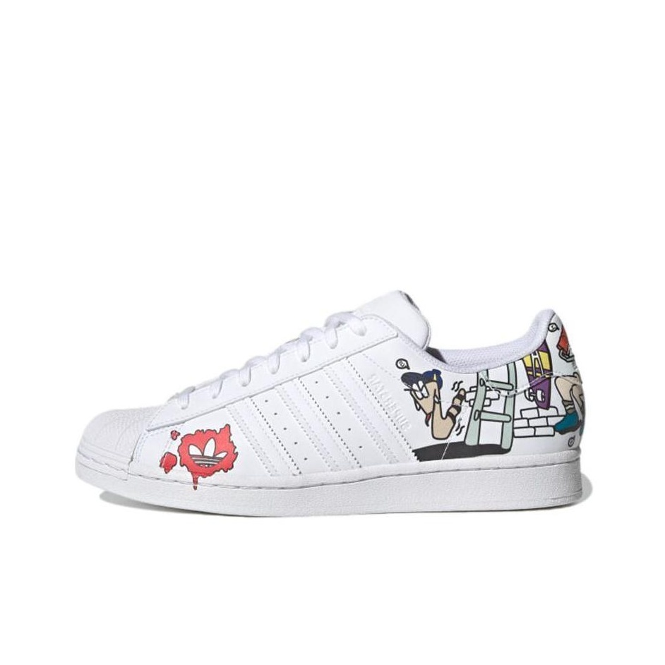 Adidas Shoes Superstar - Zapatillas de Skateboard Adidas Originals SUPERSTAR