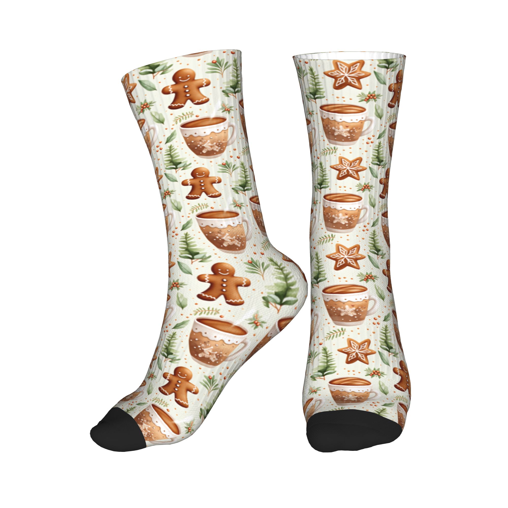 Dress Sock Men - Calcetines de vestir unisex con estampado