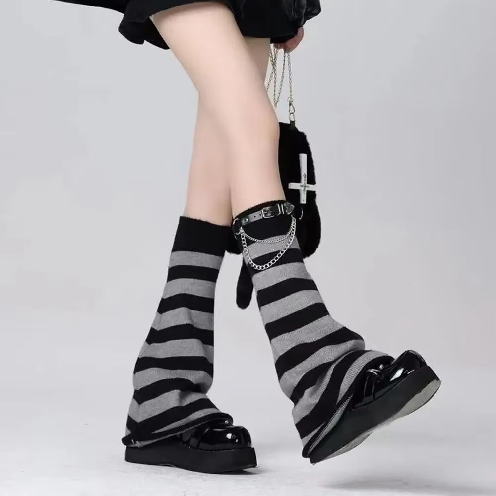 Boot Sock Slouchy - Calentadores de piernas de punto estilo