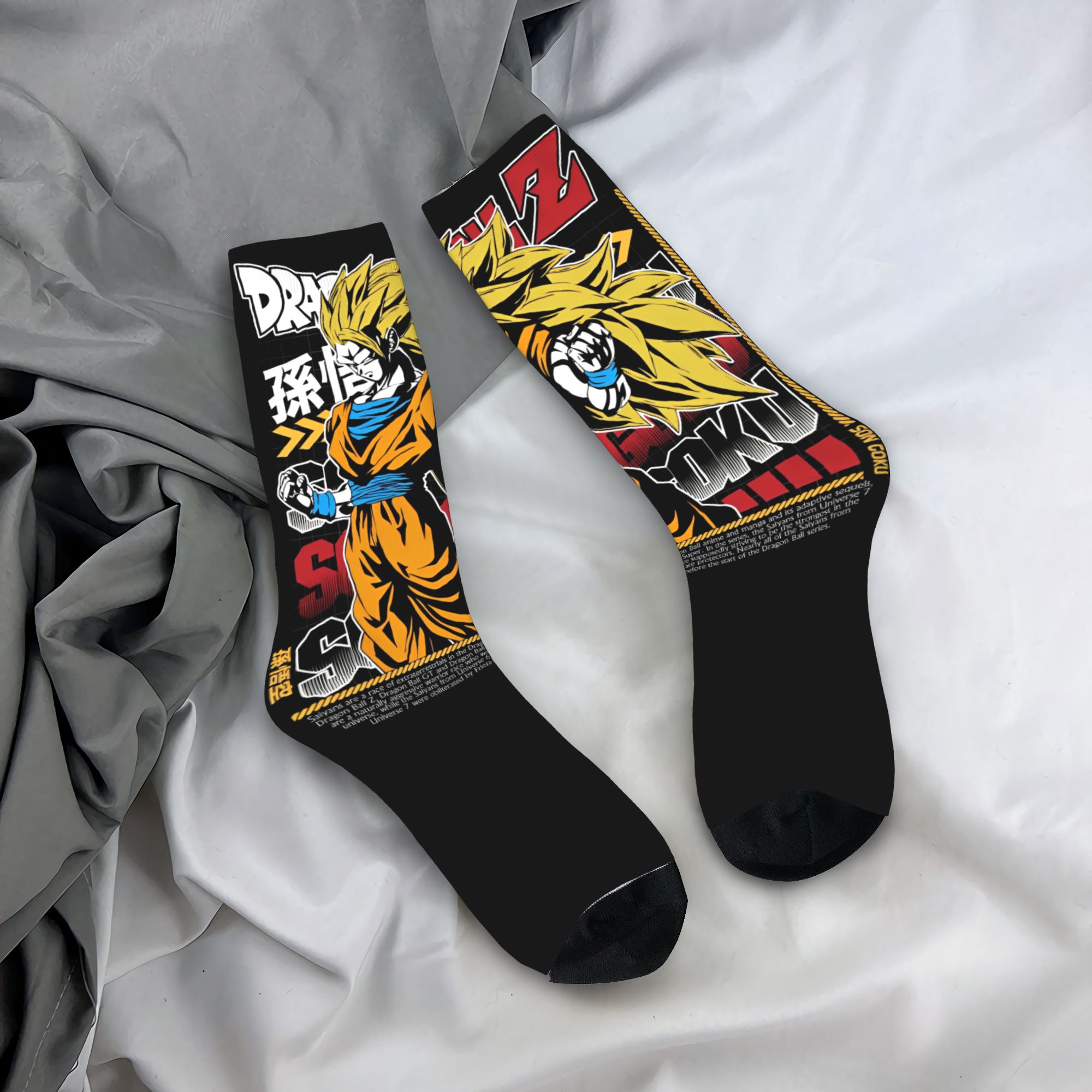 Dress Sock Men - Calcetines D-Dragon-Ball-L DragonBallZ para hombre y