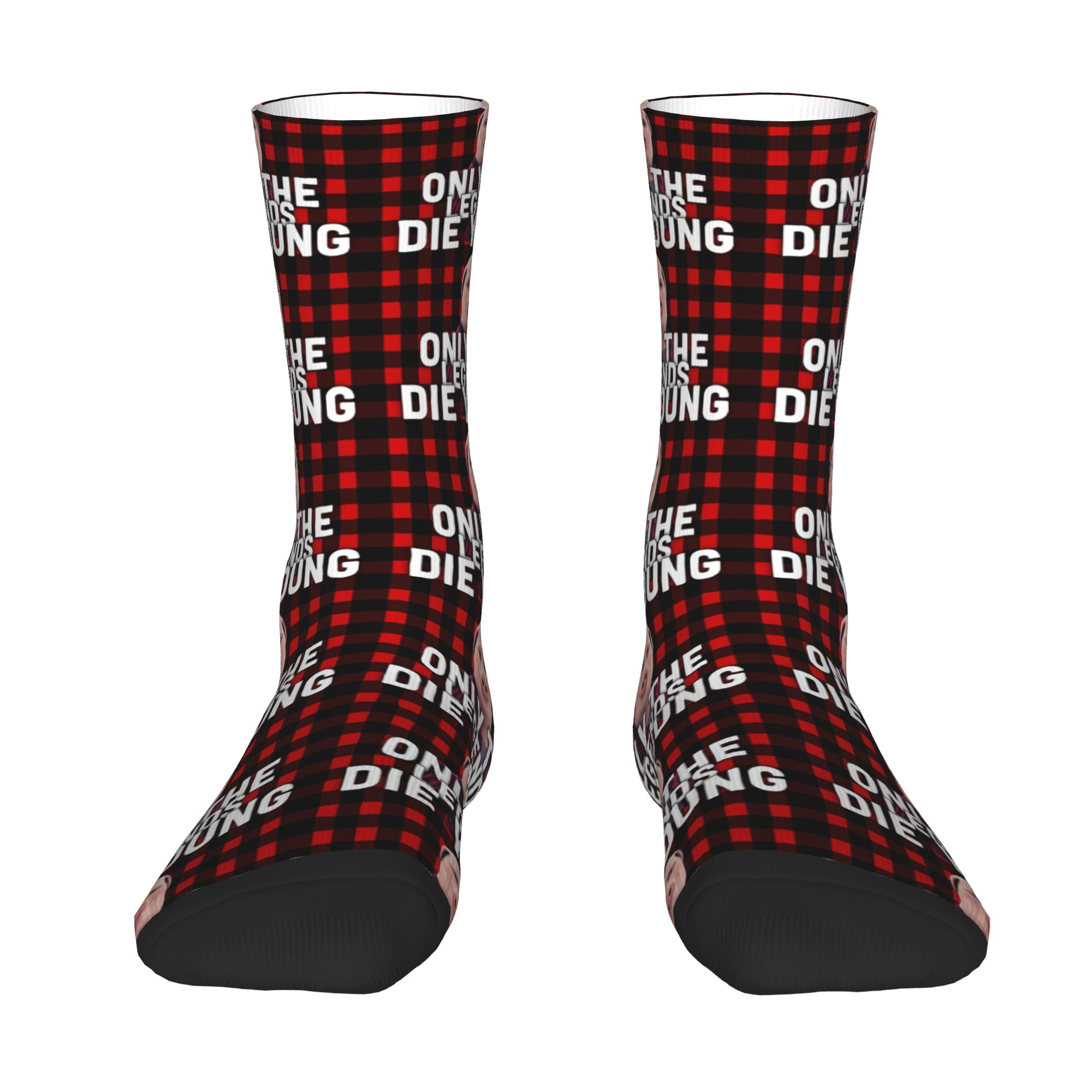 Dress Sock Men - Calcetines personalizados con diseño de cerdo