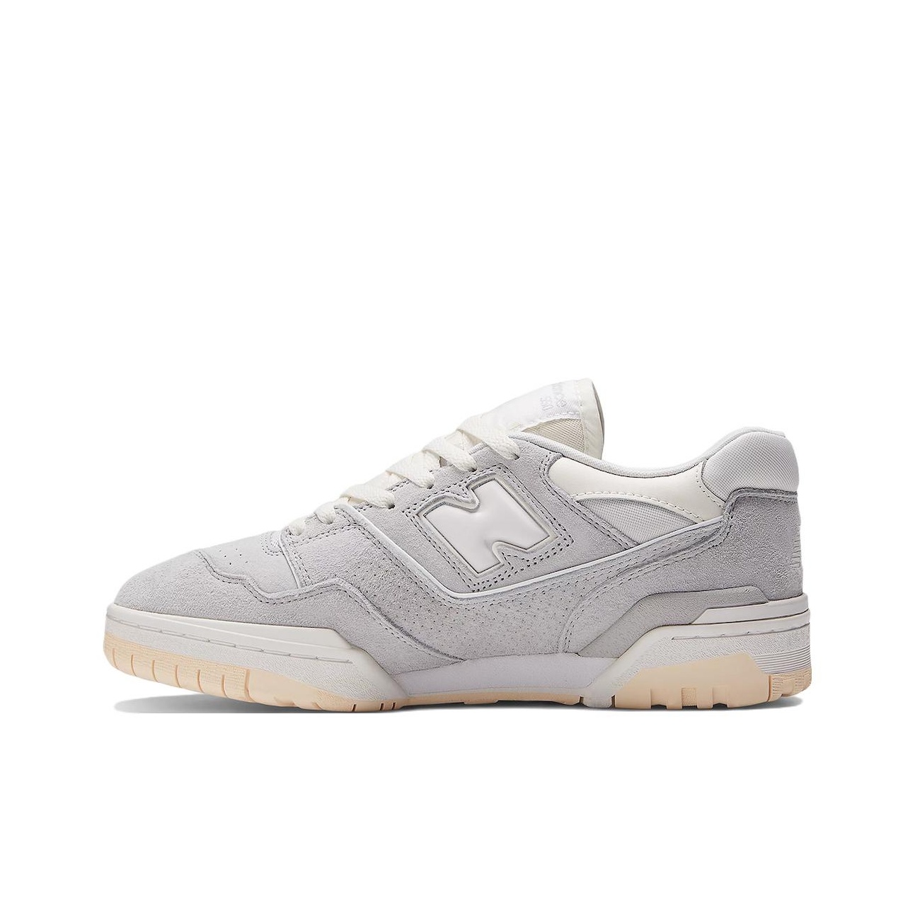New Balance NB 550 'Grey Suede - New Balance Shoes 550 reseña y precio