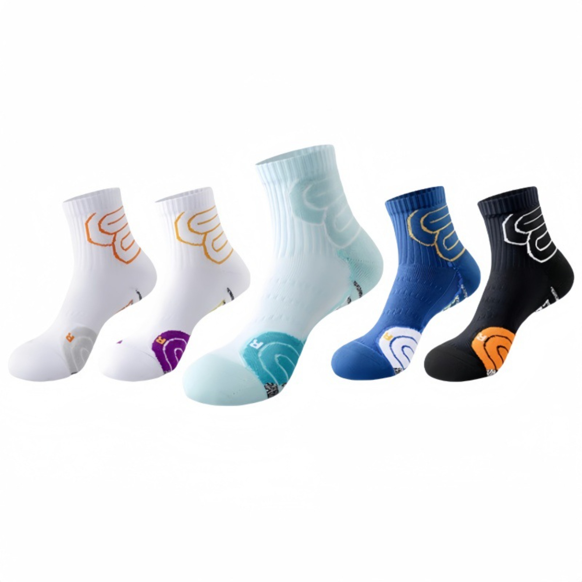 1/2 Pares de Calcetines Deport - Athletic Sock Cushion reseña y precio