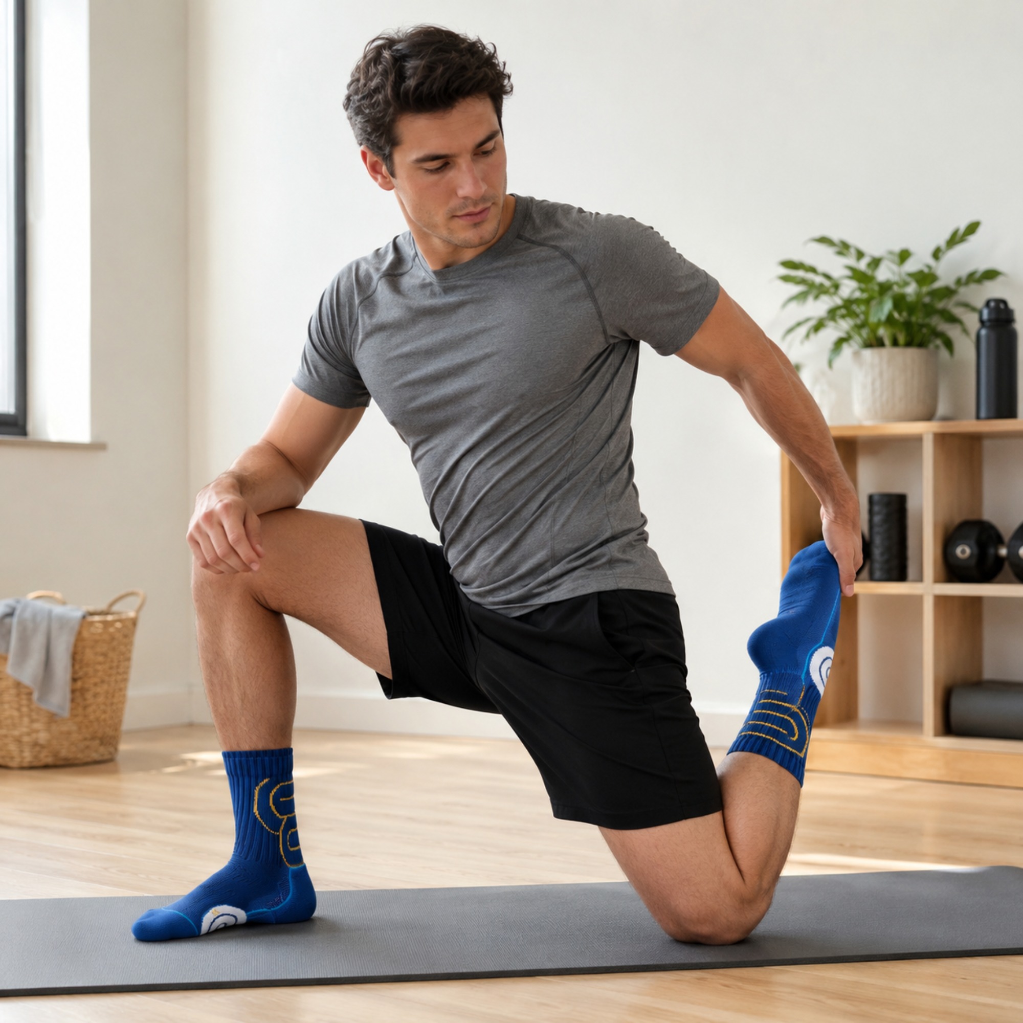 1/2 Pares de Calcetines Deport - Athletic Sock Cushion reseña y precio