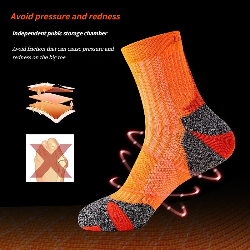 Calcetines deportivos que abso - Athletic Sock Cushion reseña y precio