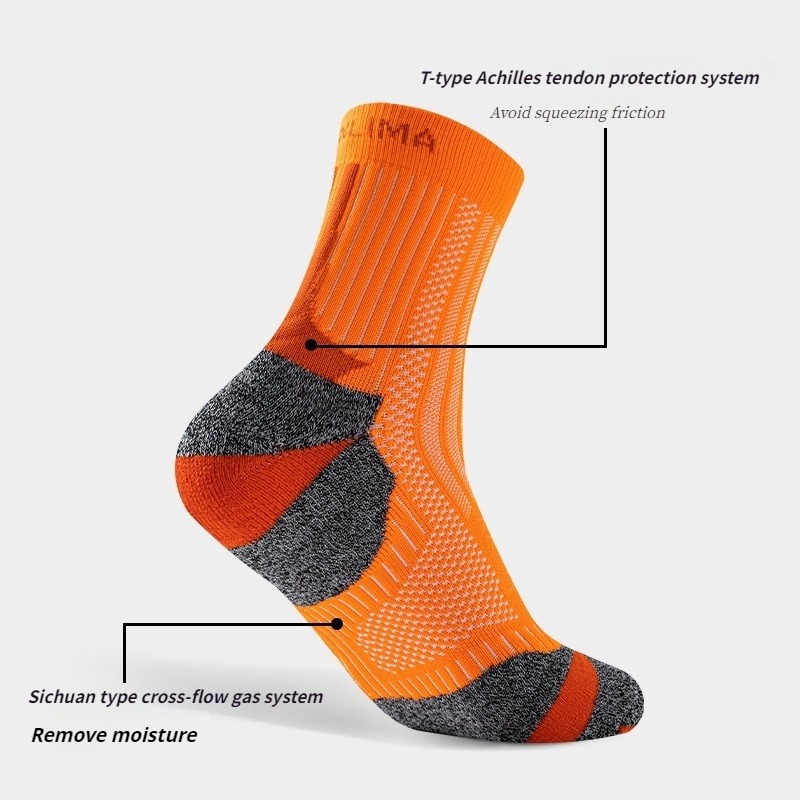 Calcetines deportivos que abso - Athletic Sock Cushion reseña y precio