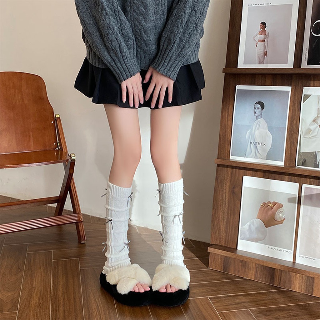 Calentadores de piernas a medi - Boot Sock Slouchy reseña y precio