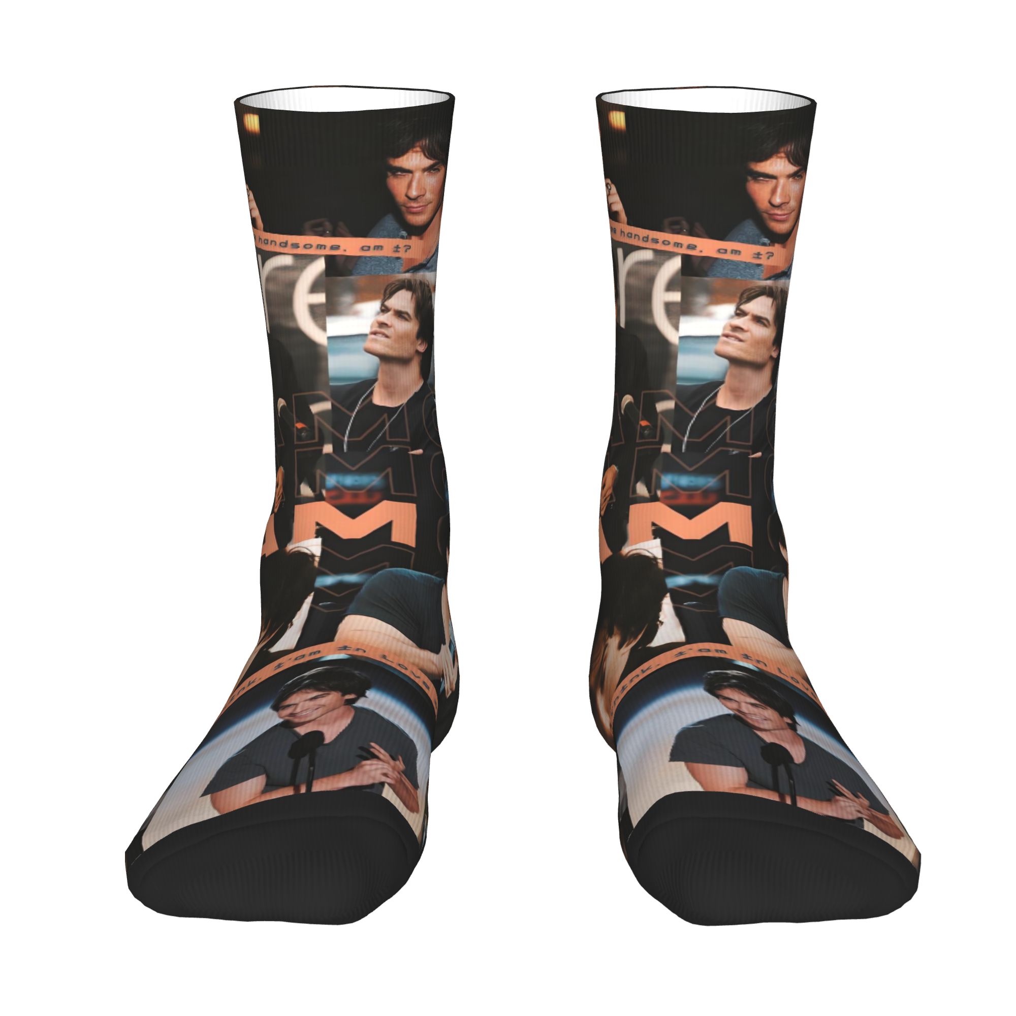 Calcetines Personalizados de T - Dress Sock Men reseña y precio