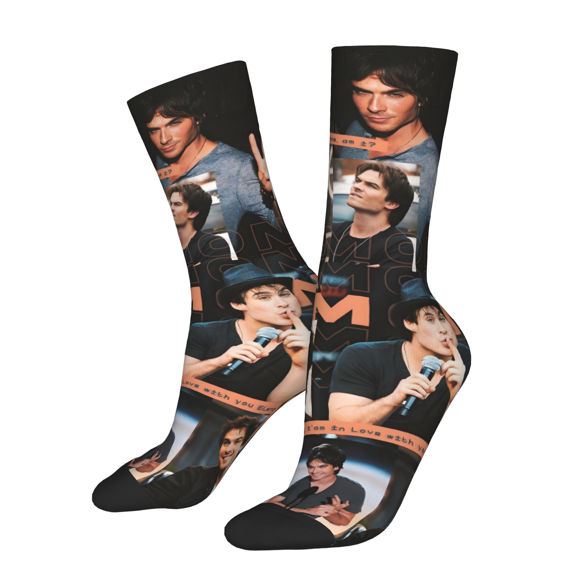 Calcetines Personalizados de T - Dress Sock Men reseña y precio