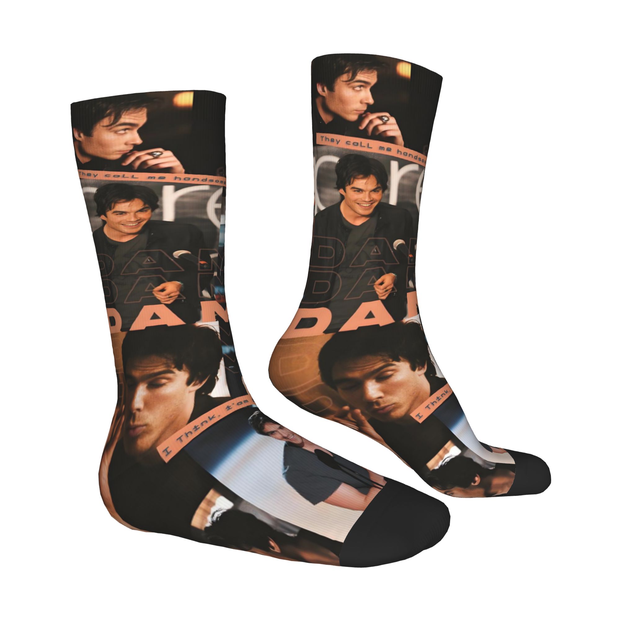 Calcetines Personalizados de T - Dress Sock Men reseña y precio