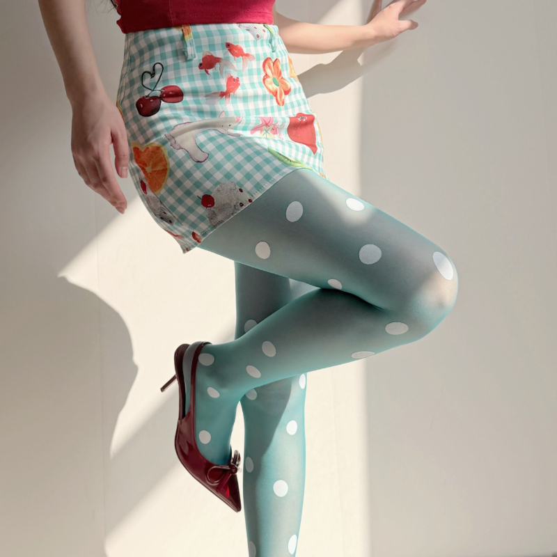 Medias Transparentes Retro con - Tights Pantyhose Sheer reseña y precio