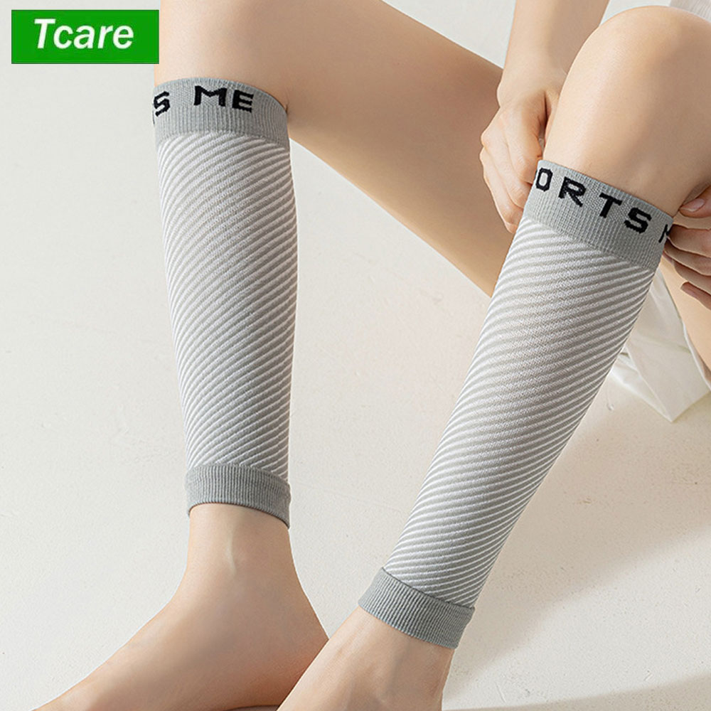 1 par de manguitos de compresi - Compression Sleeve Calf reseña y precio