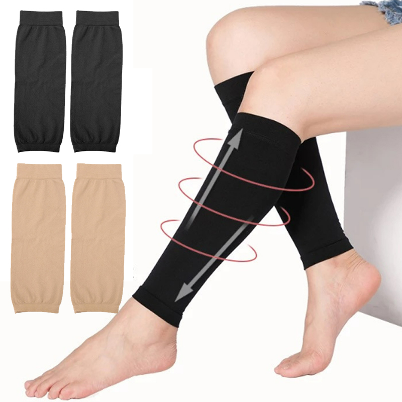 Calcetines de Compresión Elást - Compression Sleeve Calf reseña y precio