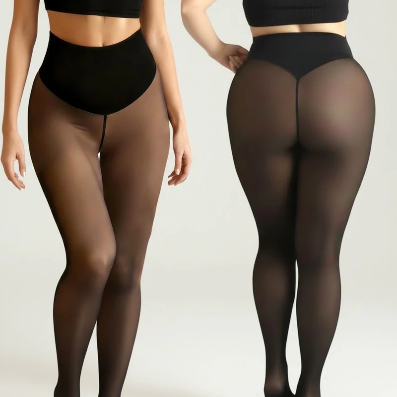 Leggings Térmicos Moldeadores  - Tights Pantyhose Sheer reseña y precio