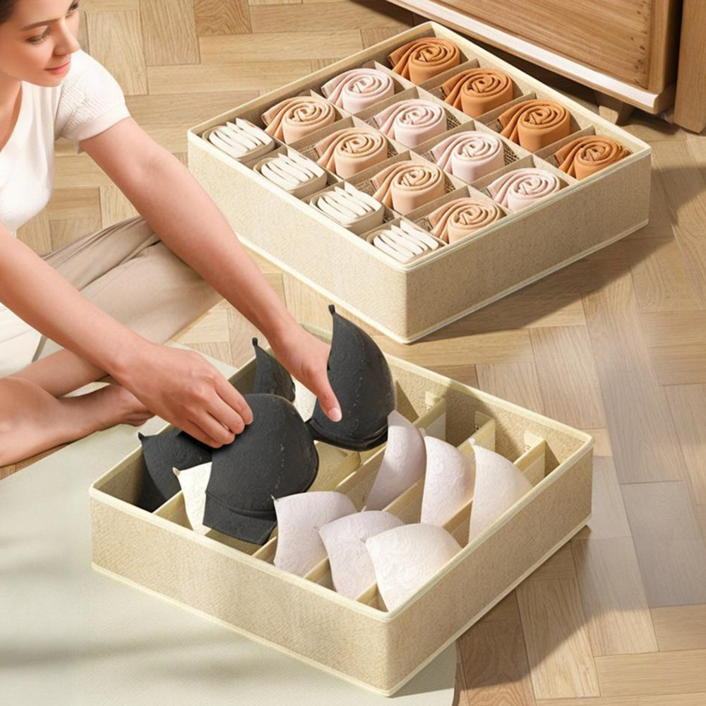 Caja de almacenamiento de ropa - Sock Organizer Tray reseña y precio