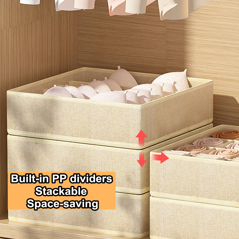 Caja de almacenamiento de ropa - Sock Organizer Tray reseña y precio