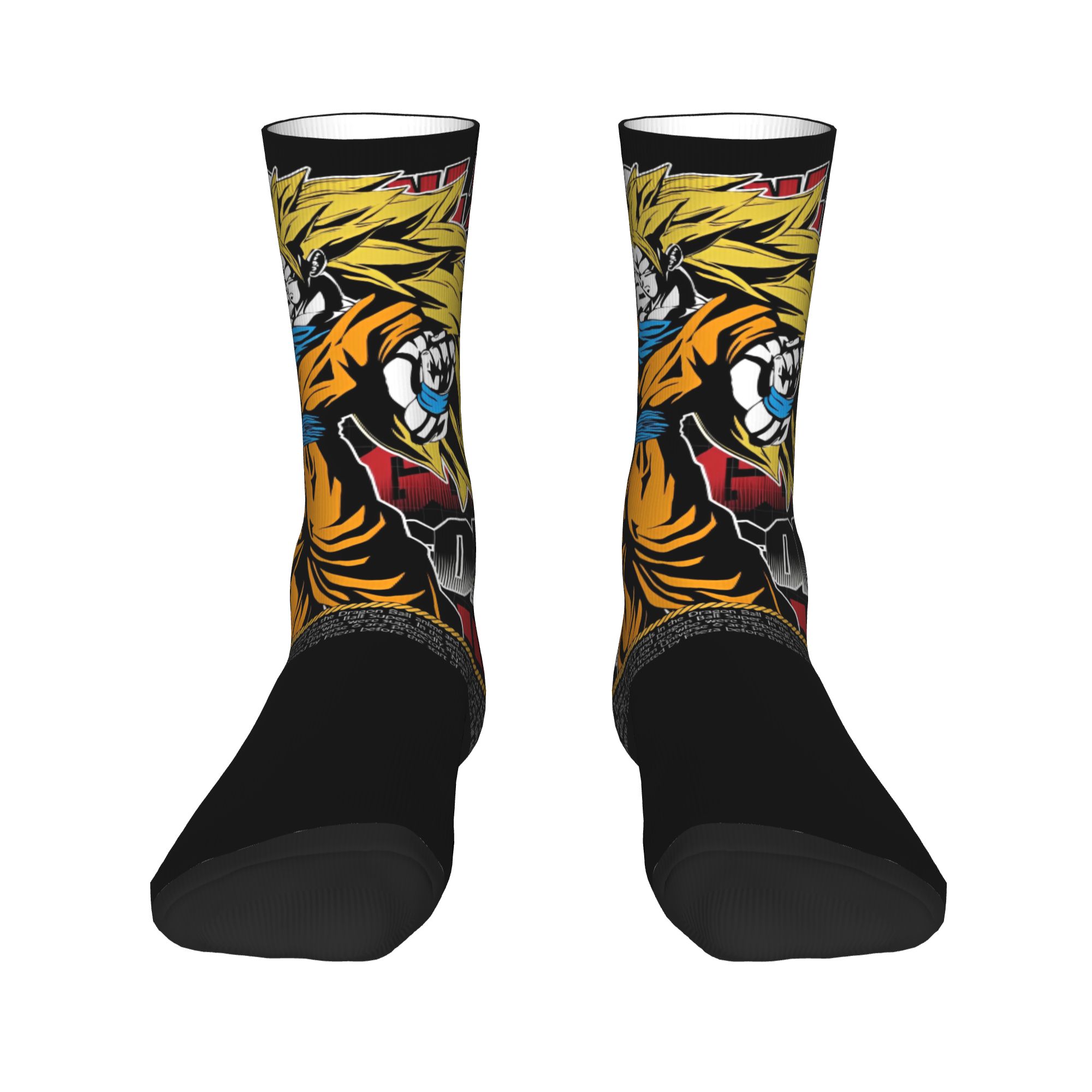 Calcetines D-Dragon-Ball-L Dra - Dress Sock Men reseña y precio