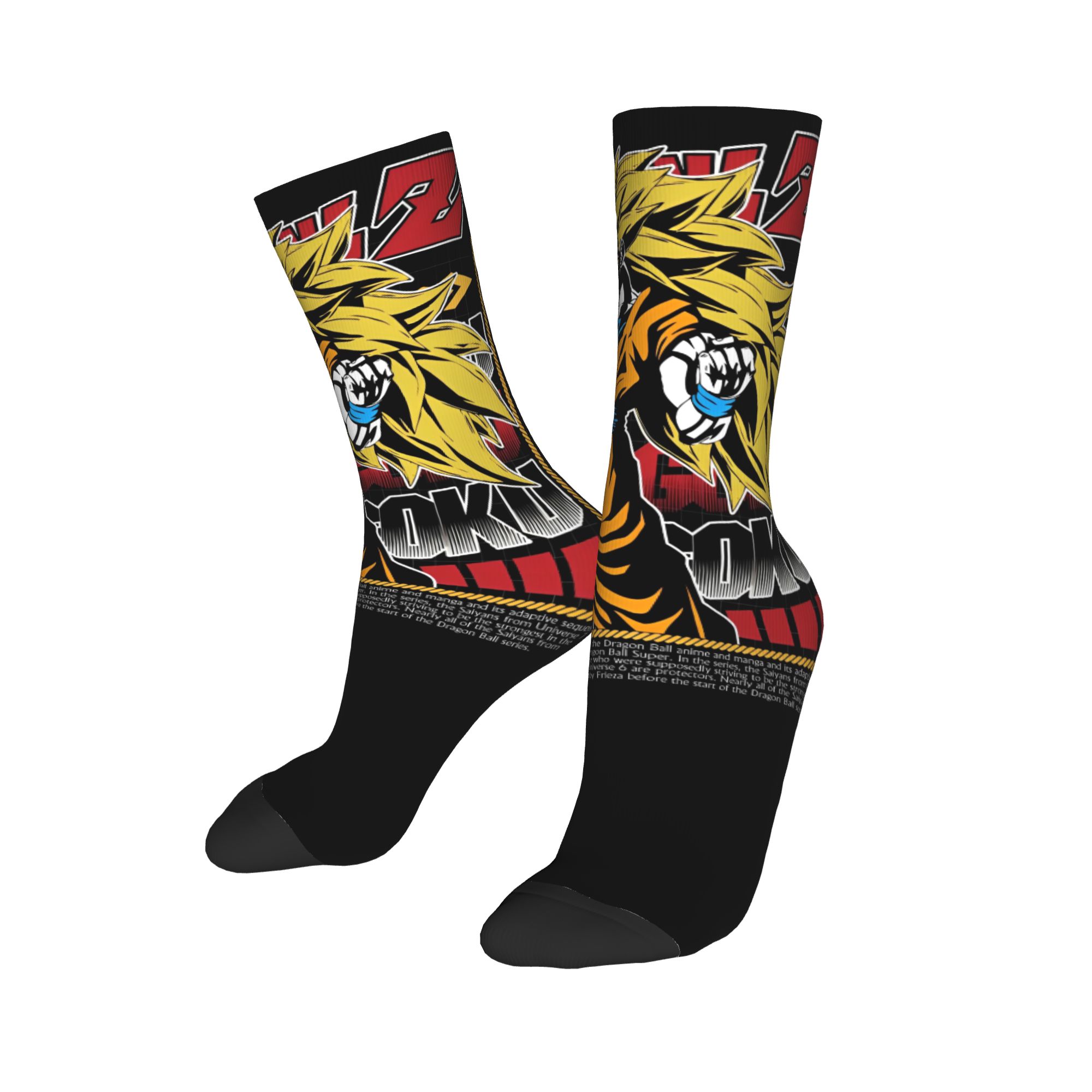 Calcetines D-Dragon-Ball-L Dra - Dress Sock Men reseña y precio