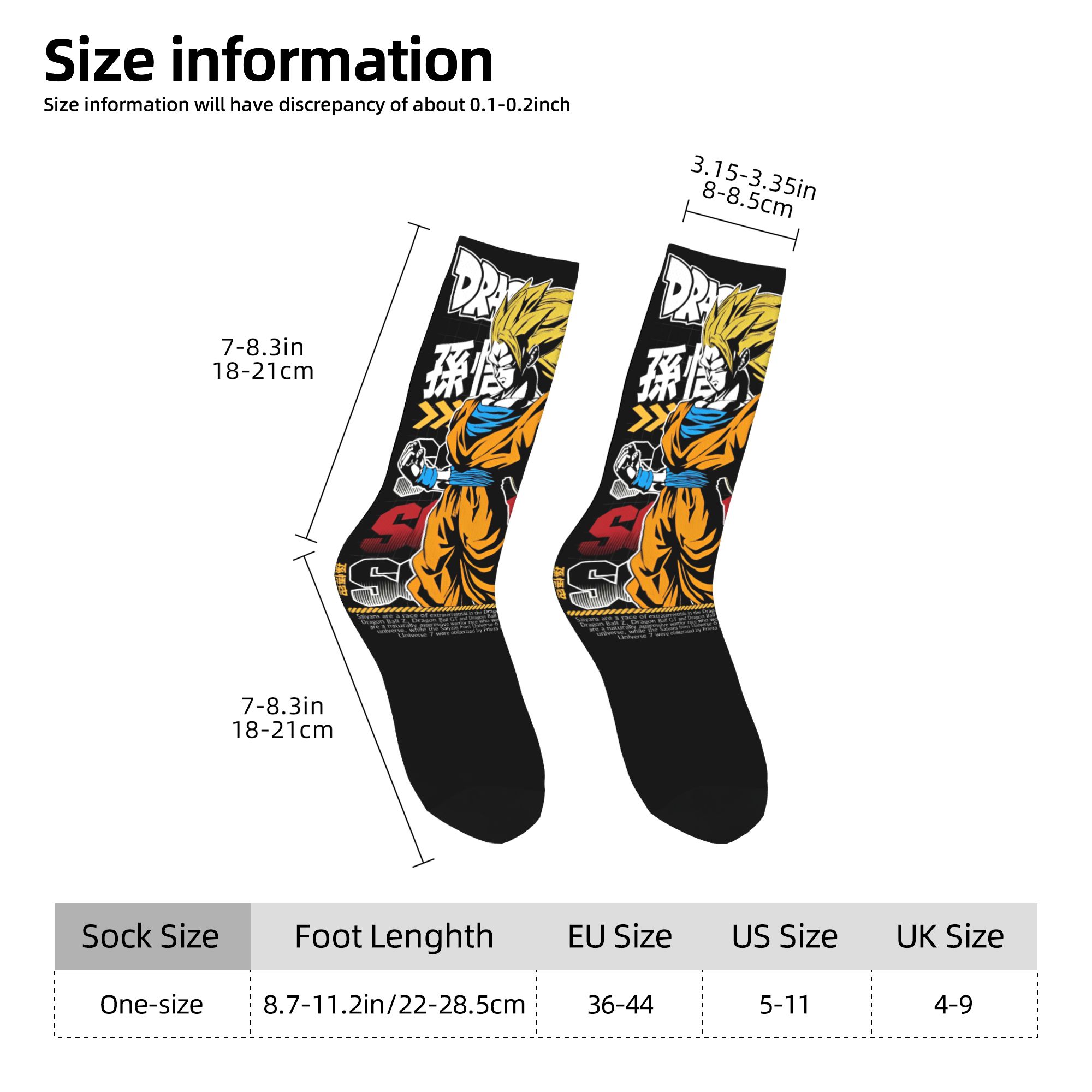 Calcetines D-Dragon-Ball-L Dra - Dress Sock Men reseña y precio