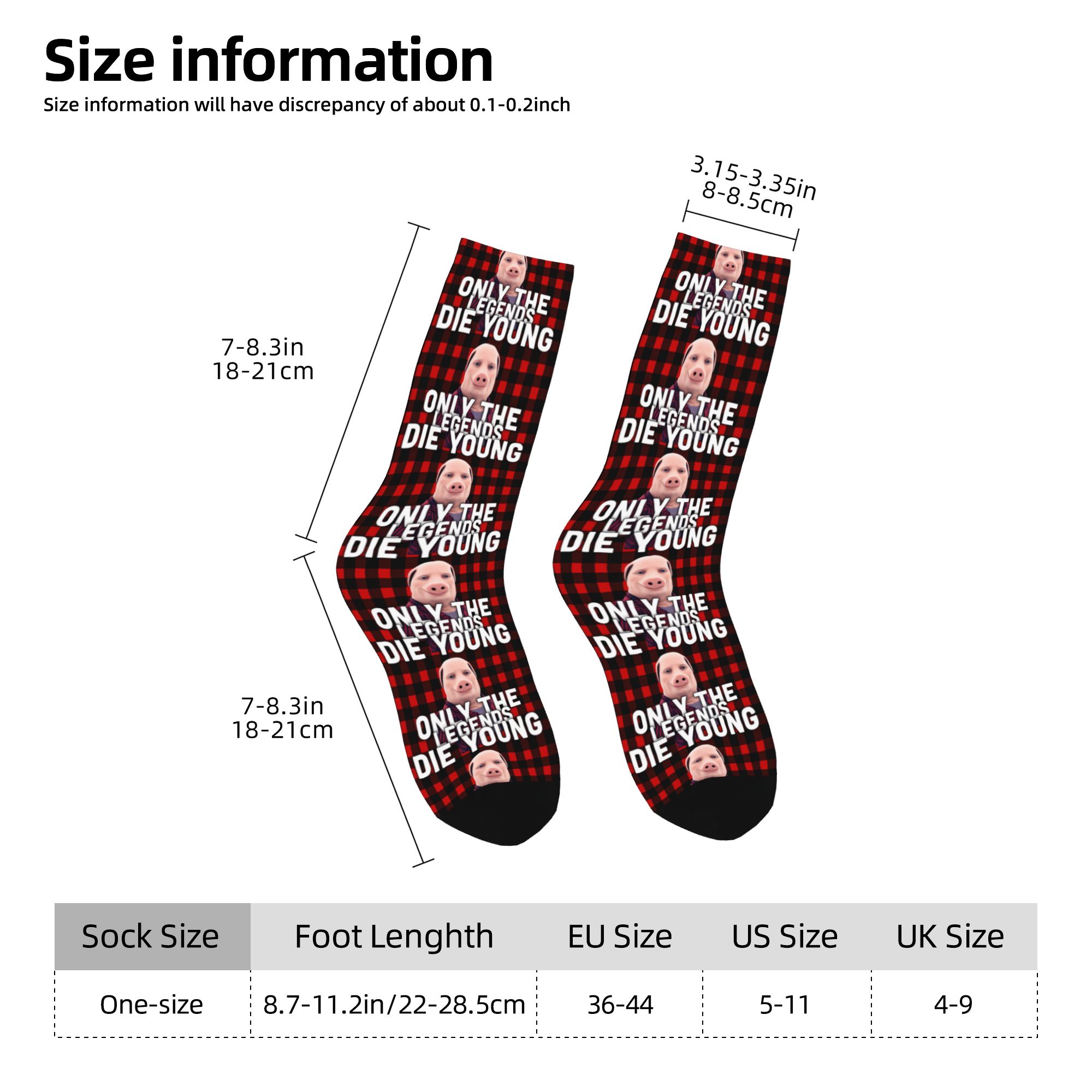 Calcetines personalizados con  - Dress Sock Men reseña y precio