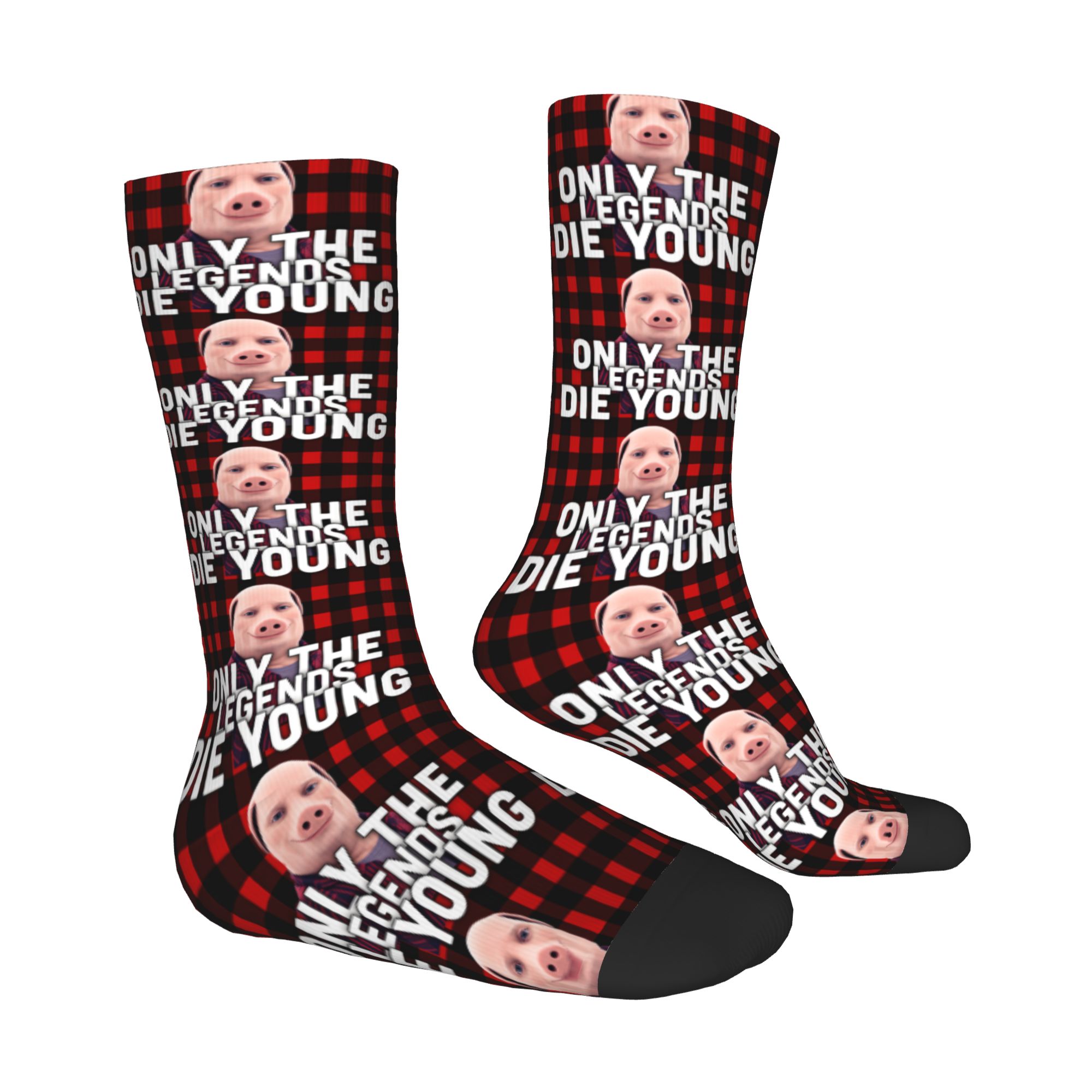 Calcetines personalizados con  - Dress Sock Men reseña y precio