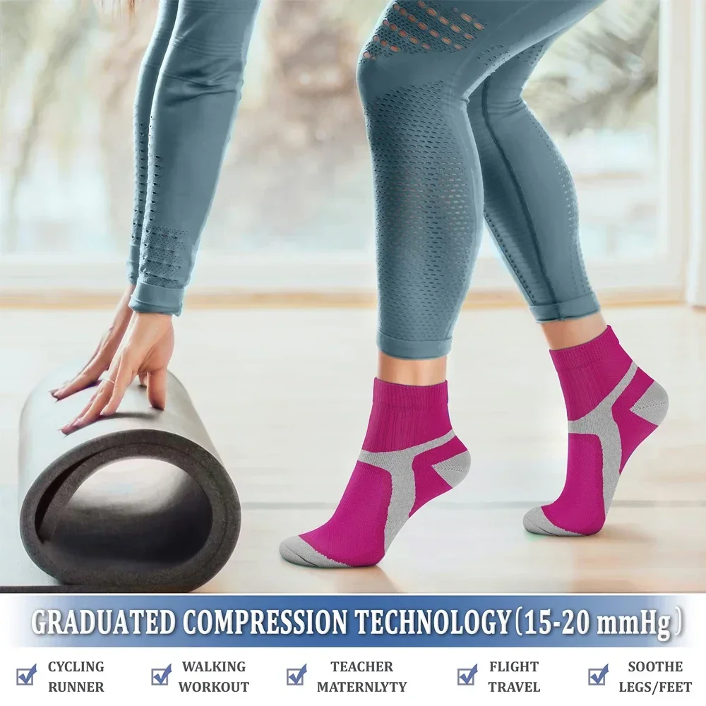 1 par de calcetines deportivos - Compression Sock Medical reseña y precio