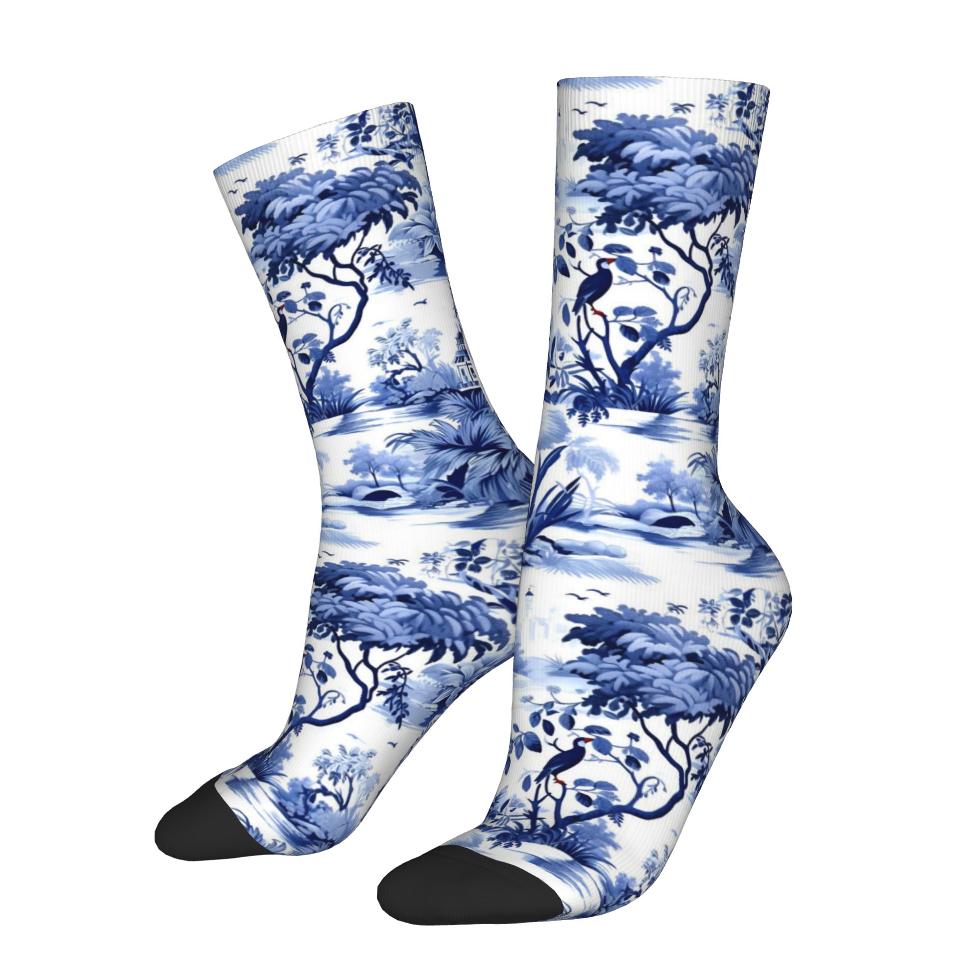 Calcetines Personalizados Azul - Dress Sock Men reseña y precio
