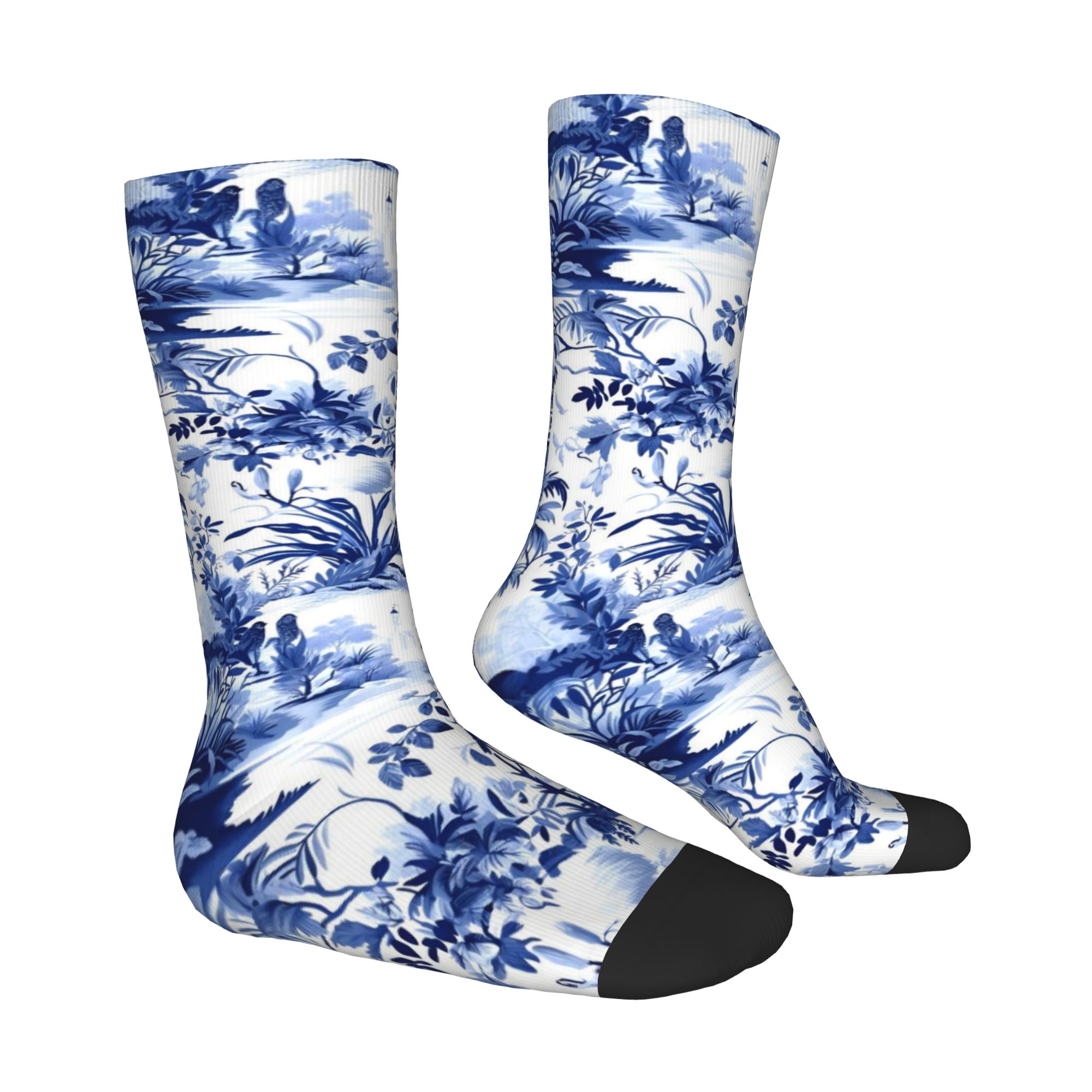 Calcetines Personalizados Azul - Dress Sock Men reseña y precio