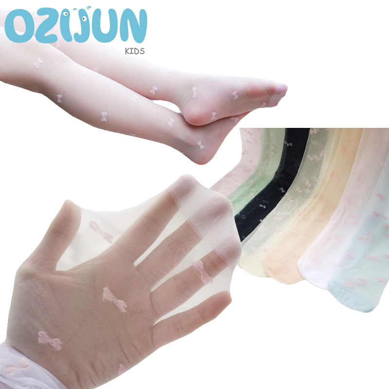 Medias de Jacquard con lazo pa - Tights Pantyhose Sheer reseña y precio